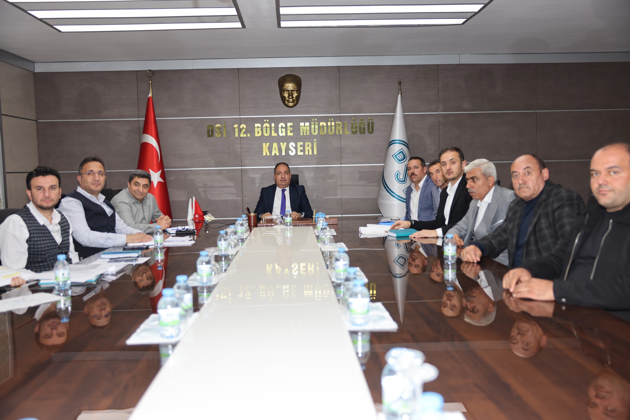 Bilgilendirme Toplantısı Yapıldı