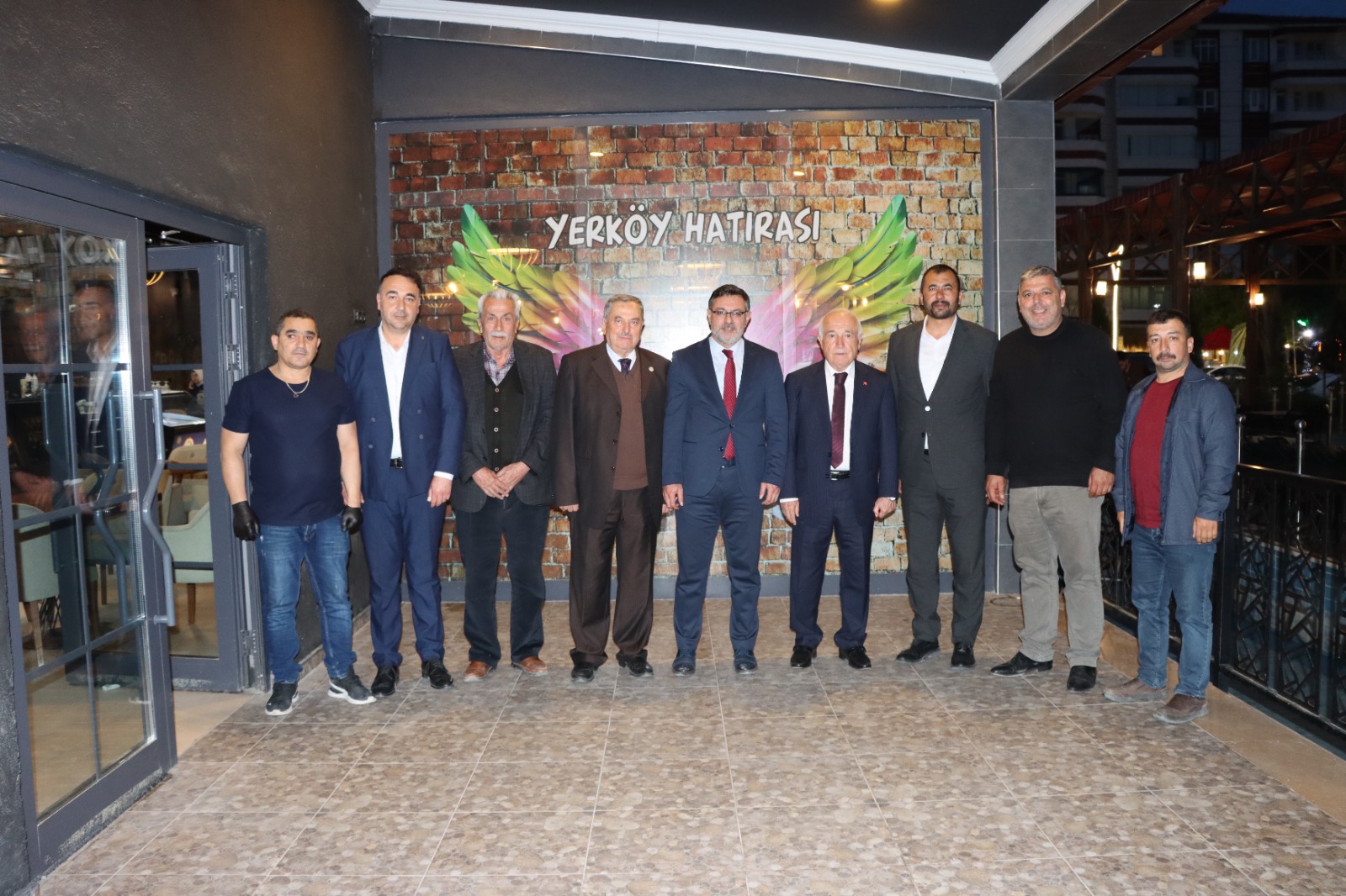 Çiçek Ve Başer’den Ziyaret