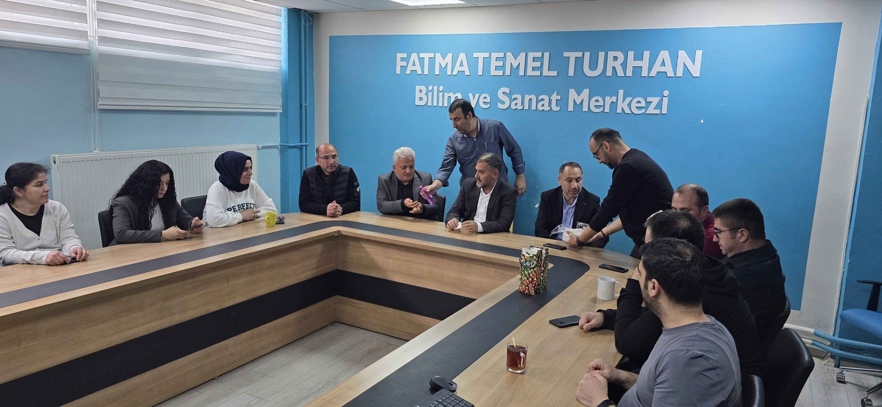 Taziye Ziyaretinde Bulundu1