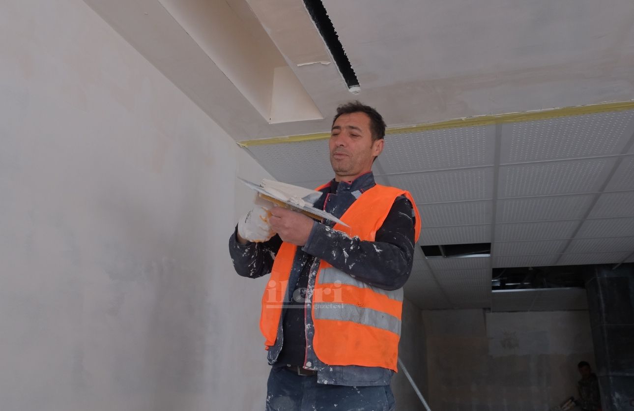 Yozgat'ta Işçilerin Sıradışı Çalışması (2)