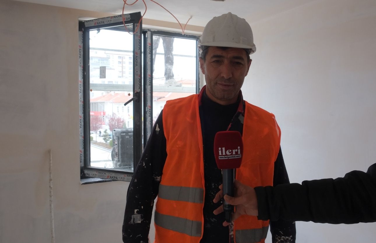 Yozgat'ta Işçilerin Sıradışı Çalışması (3)