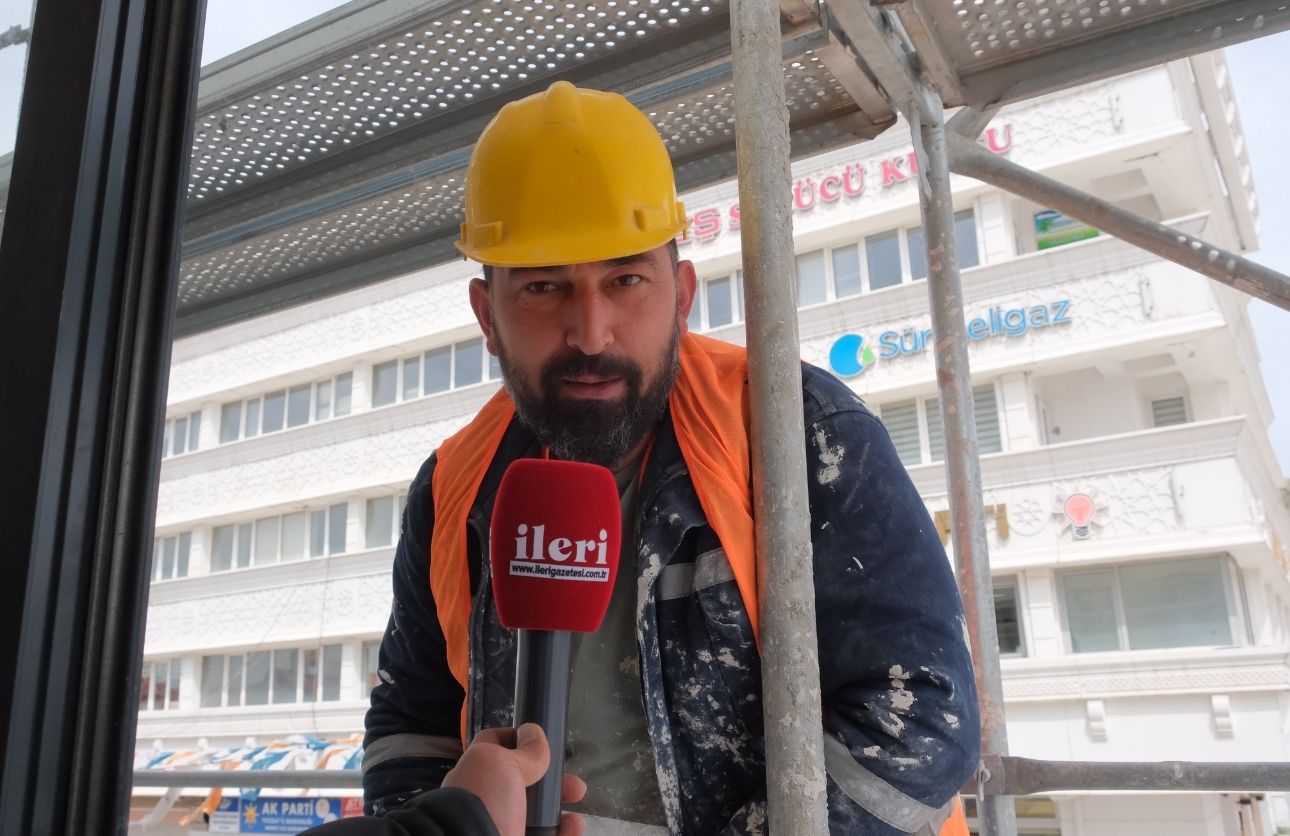Yozgat'ta Işçilerin Sıradışı Çalışması (4)