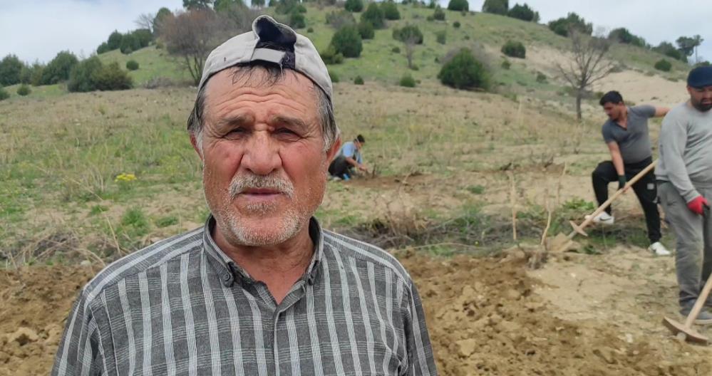 Bağlar Elbirliğiyle Belleniyor