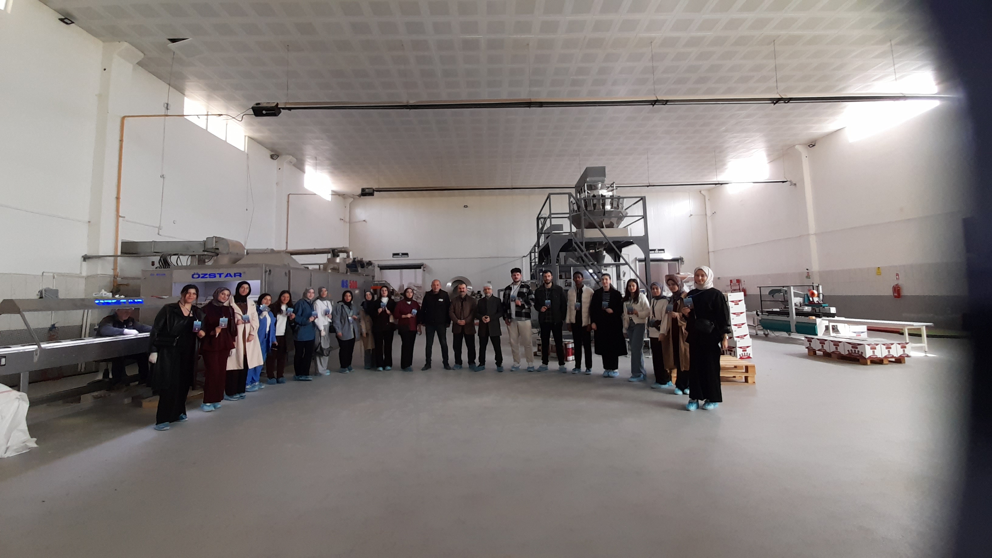 Öğrencilerden Teknik Gezi (2)
