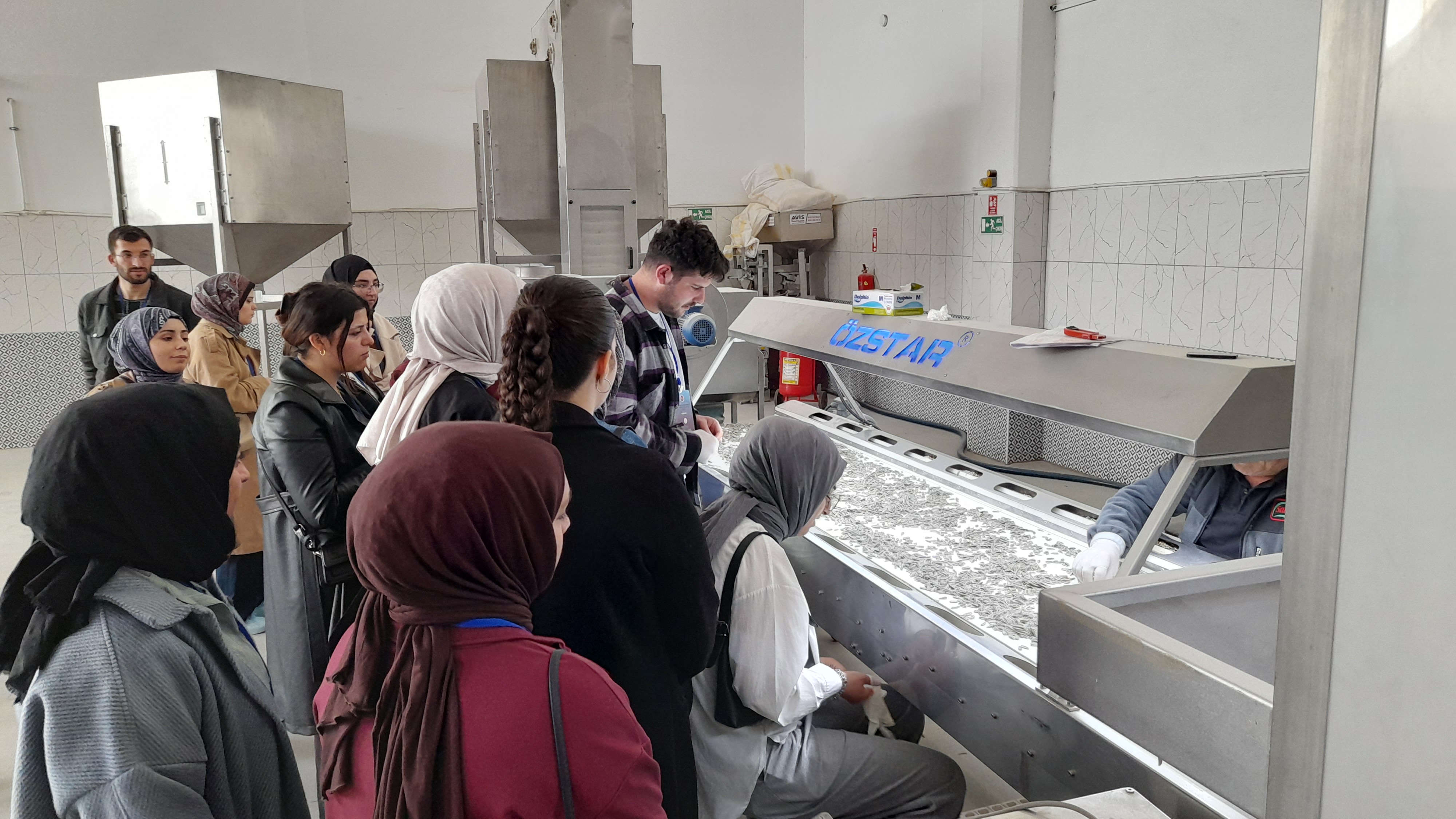 Öğrencilerden Teknik Gezi (3)