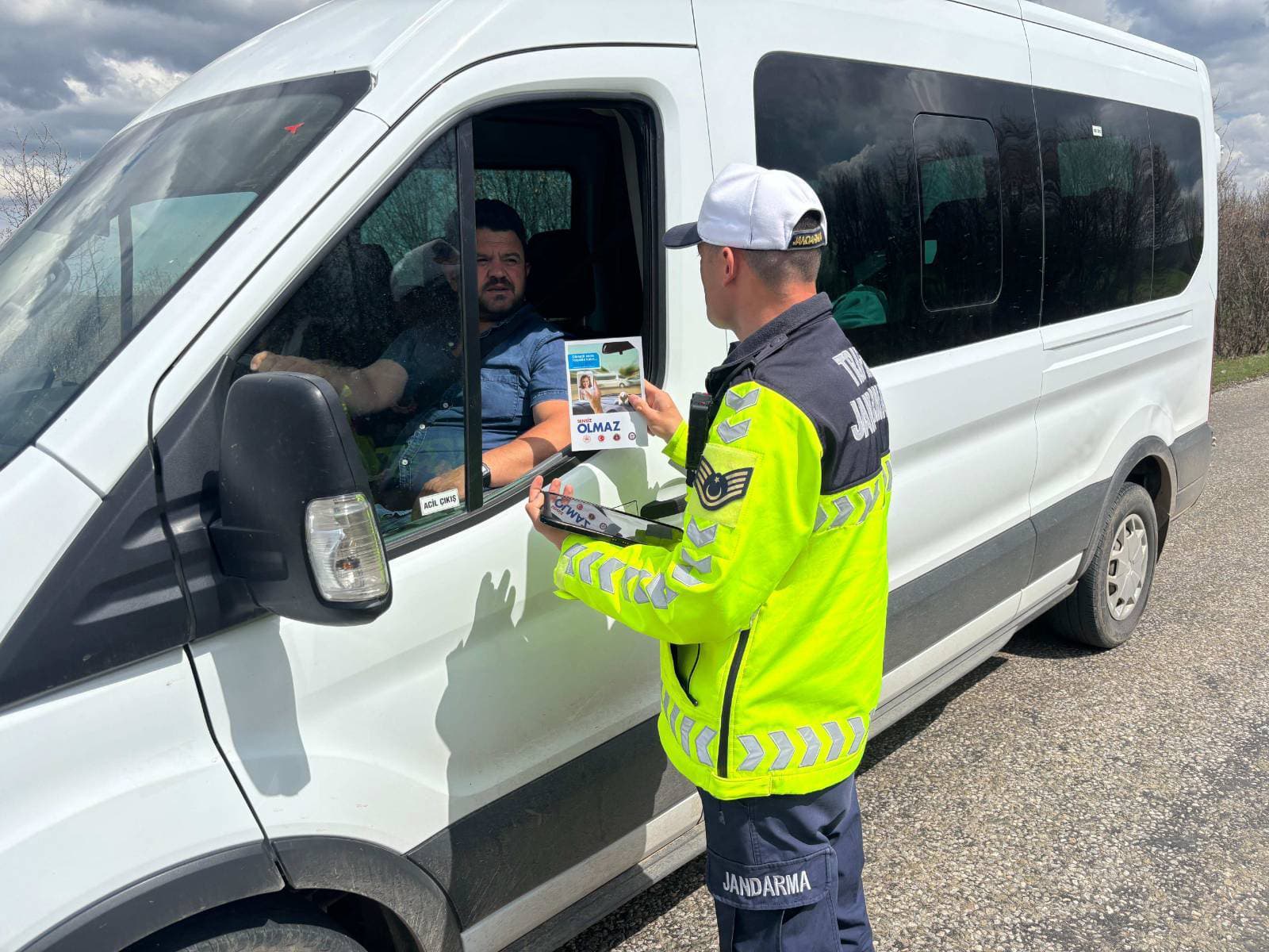Sürücüler Bilgilendirildi