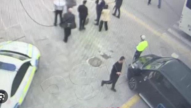 Yozgatlı Vekilin Şoförü Polisin Üzerine Araba Sürdü! (4)