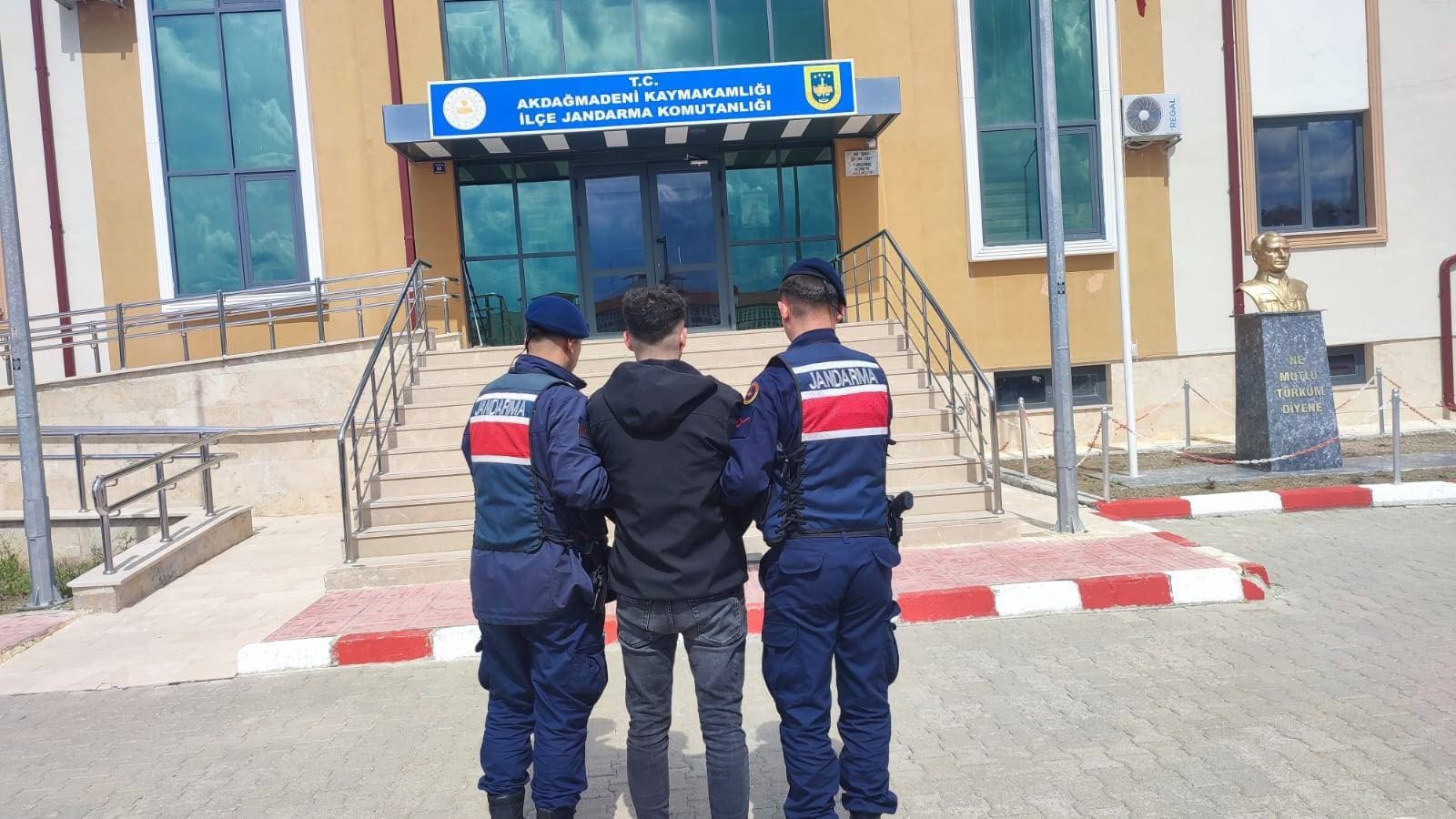 Aranan Hükümlü Operasyonla Yakalandı
