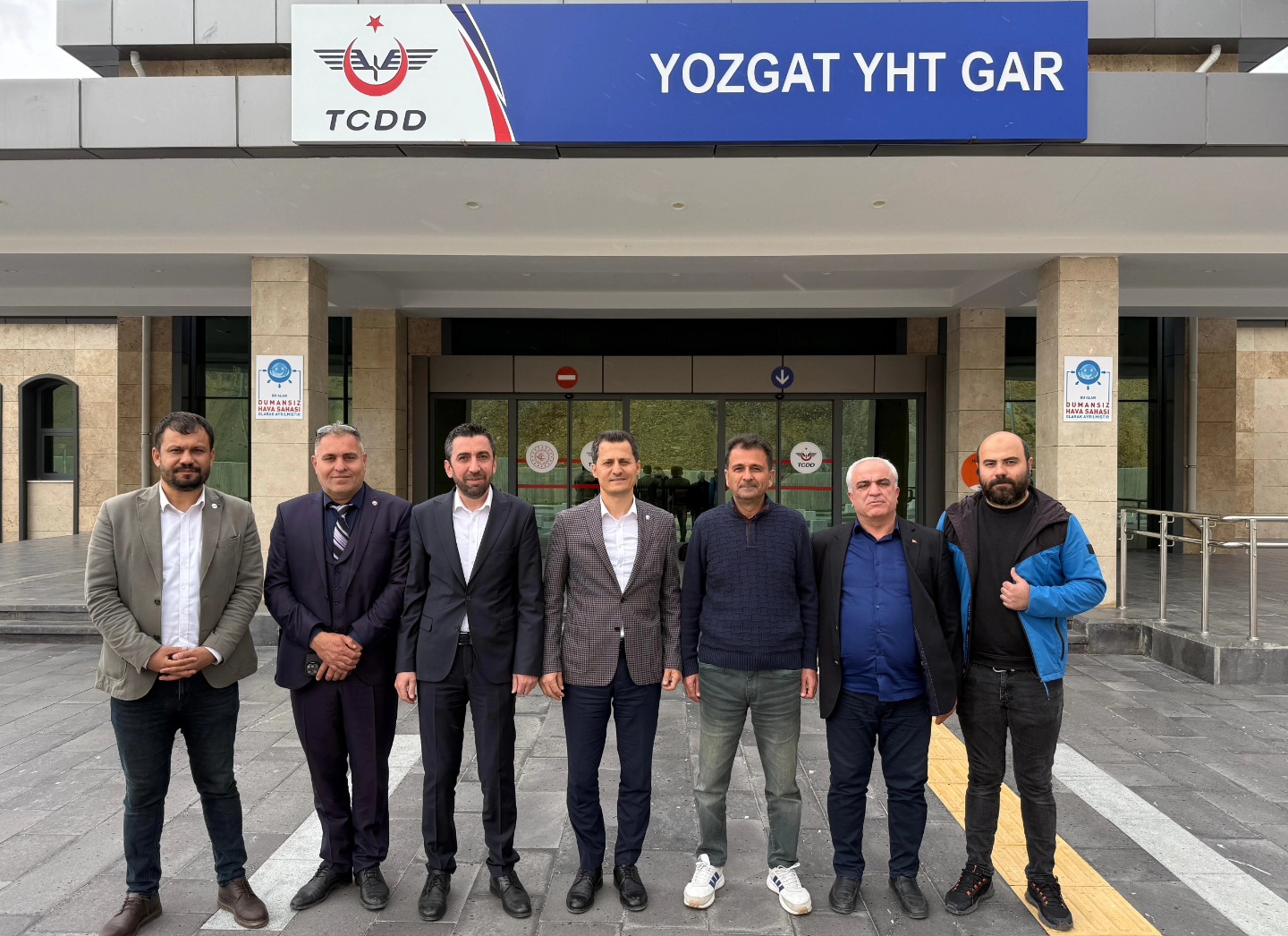 Çalışkan’dan Yozgat Ziyareti