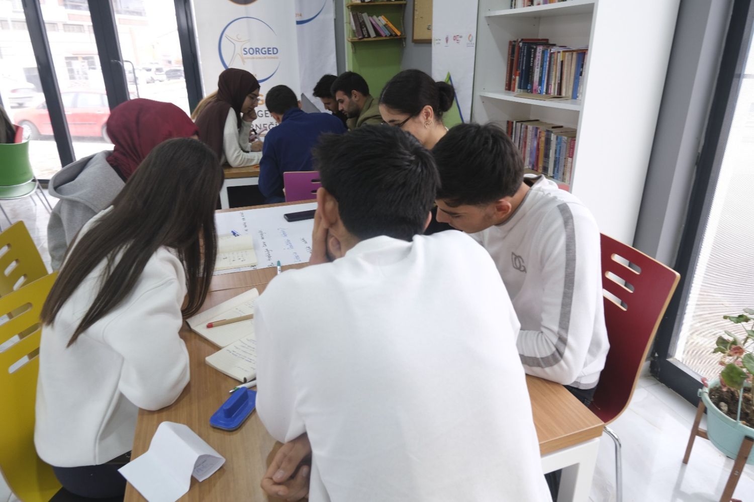 Gençler Sürdürülebilir Kalkınma Için Buluşuyor
