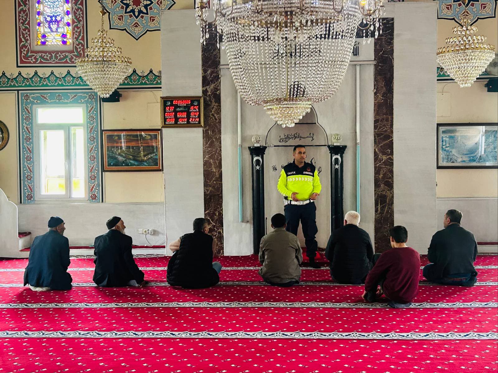 Jandarma Camilerde Bilgilendirme Yaptı4