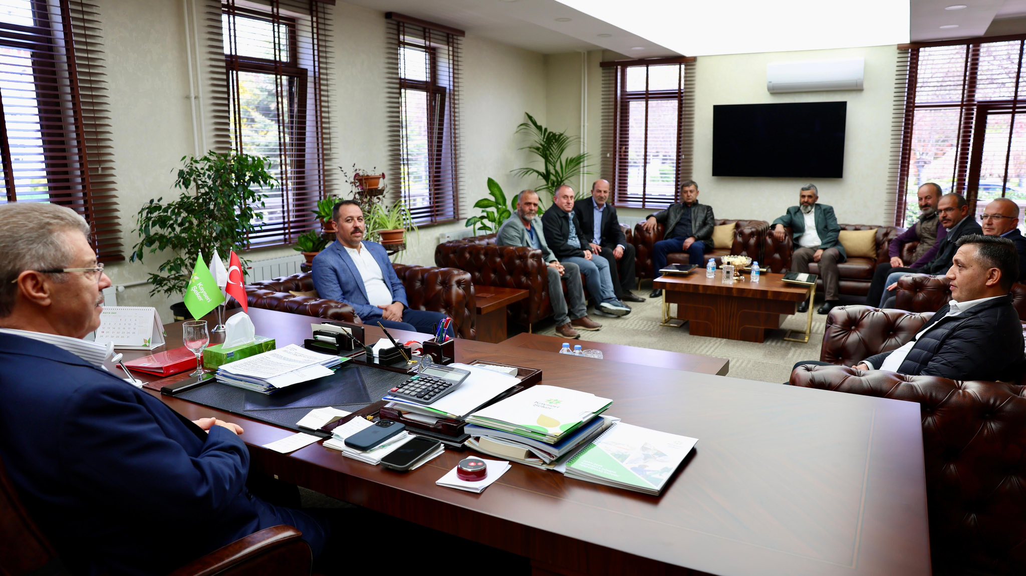 Kayseri Şeker’e Nezaket Ziyareti1