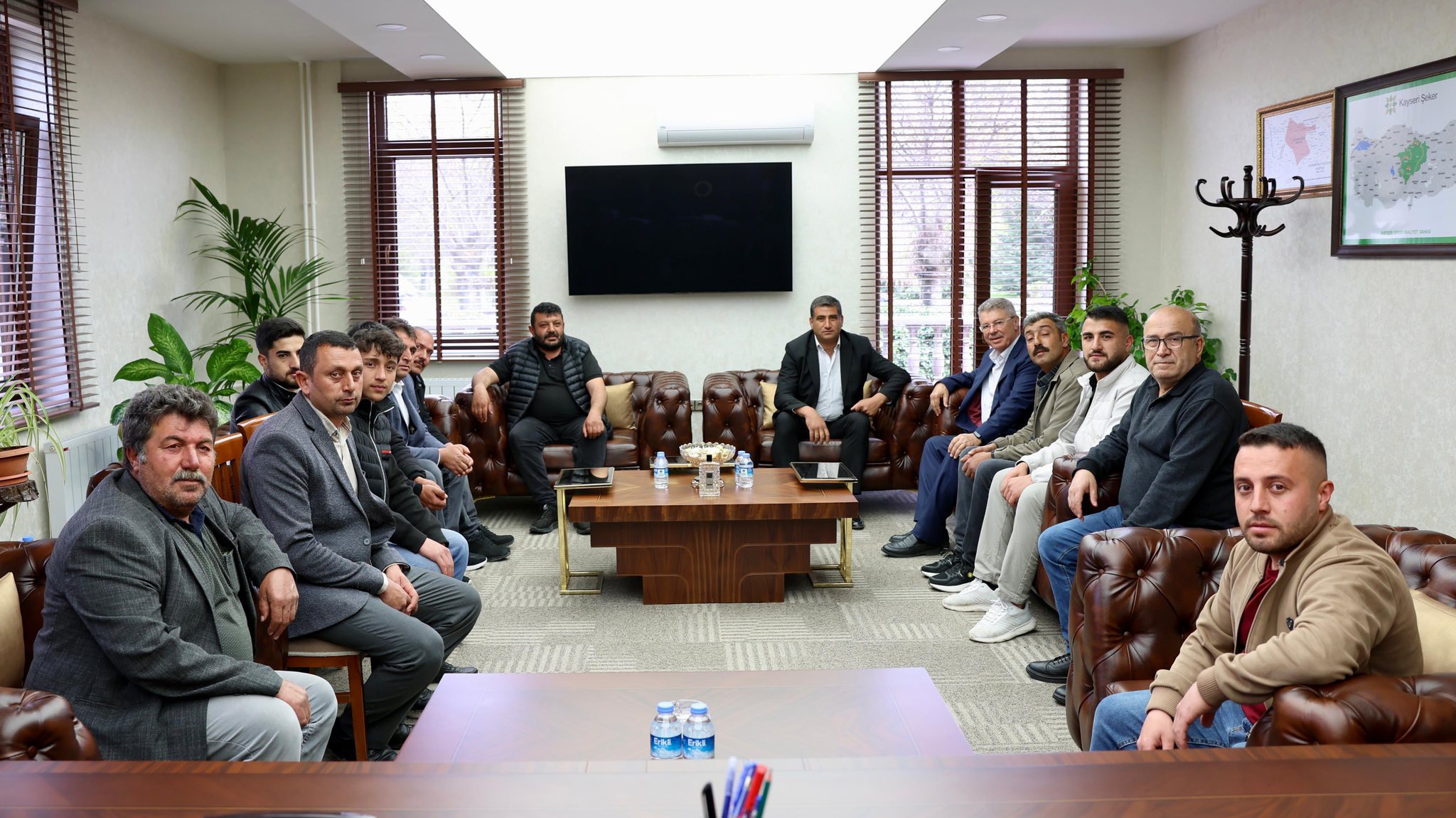 Kayseri Şeker’e Nezaket Ziyareti2
