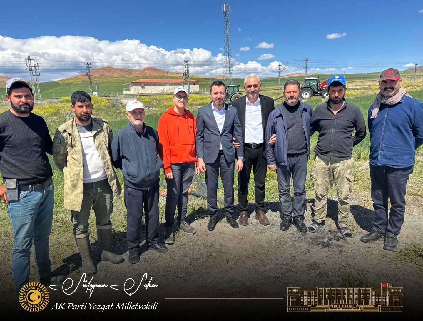 Emeğiniz Toprağa, Toprağınız Memlekete Bereket Getirsin