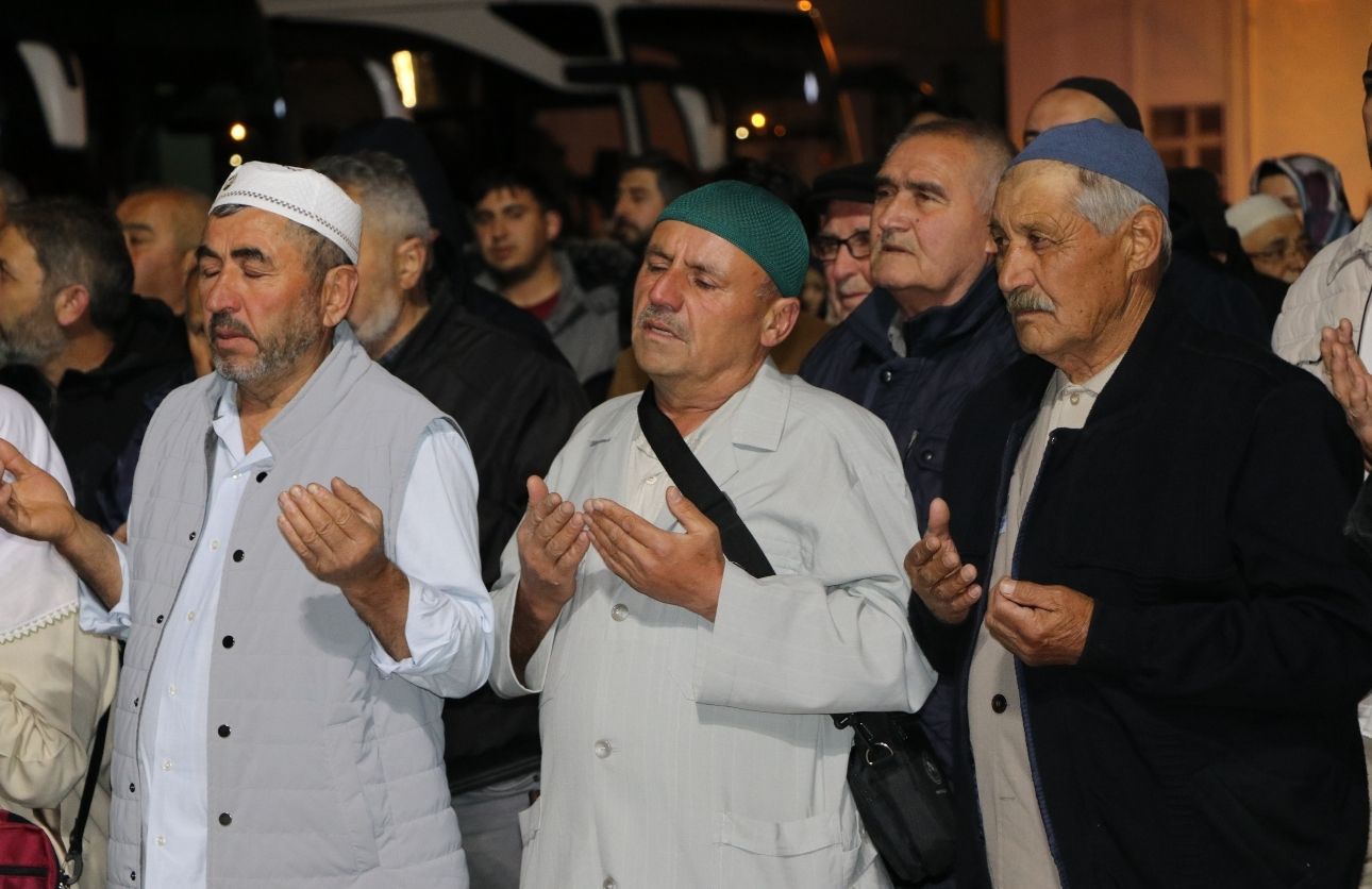 Hacı Adayları Uğurlandı (1)