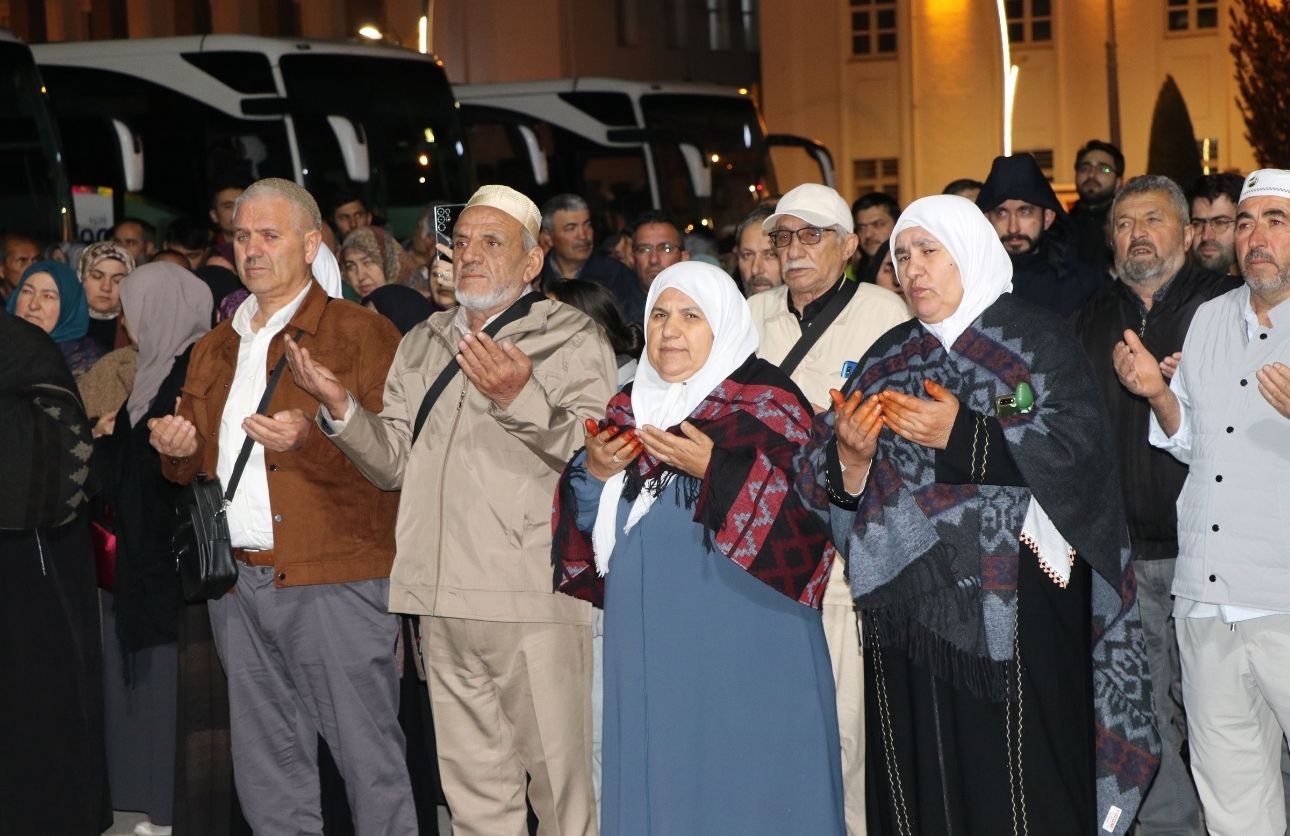 Hacı Adayları Uğurlandı (2)