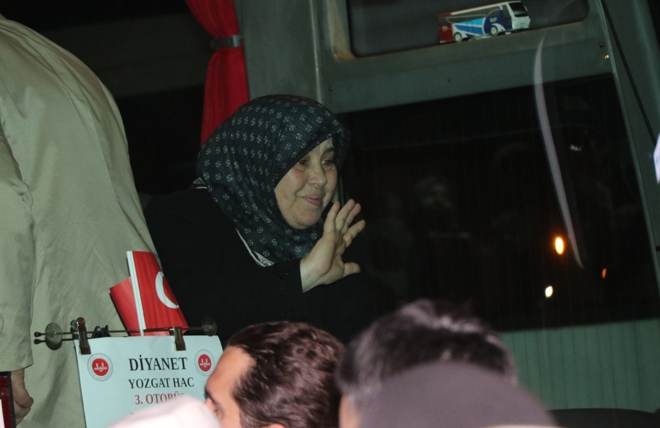 Hacı Adayları Uğurlandı (3)