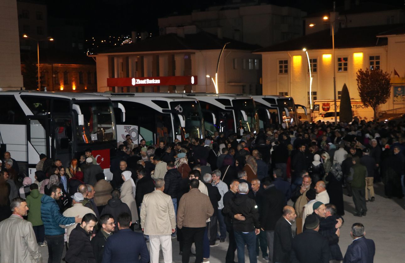 Hacı Adayları Uğurlandı (7)