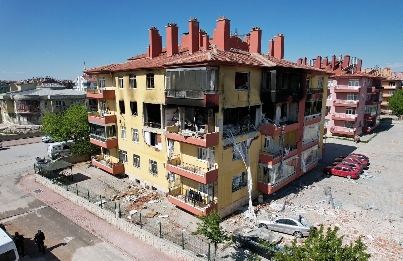 Konya Patlamaa