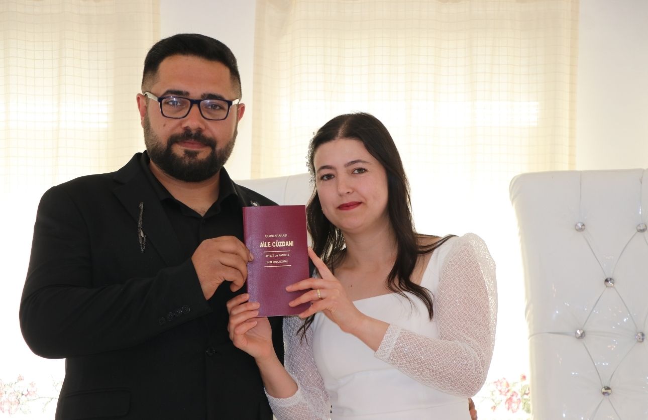 Nikah Salonlarında Yoğunluk (1)