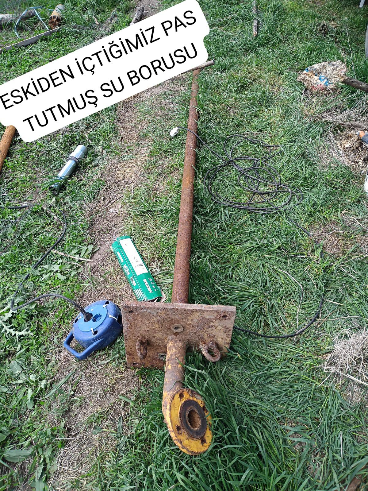 Paslı Borular Yenilendi
