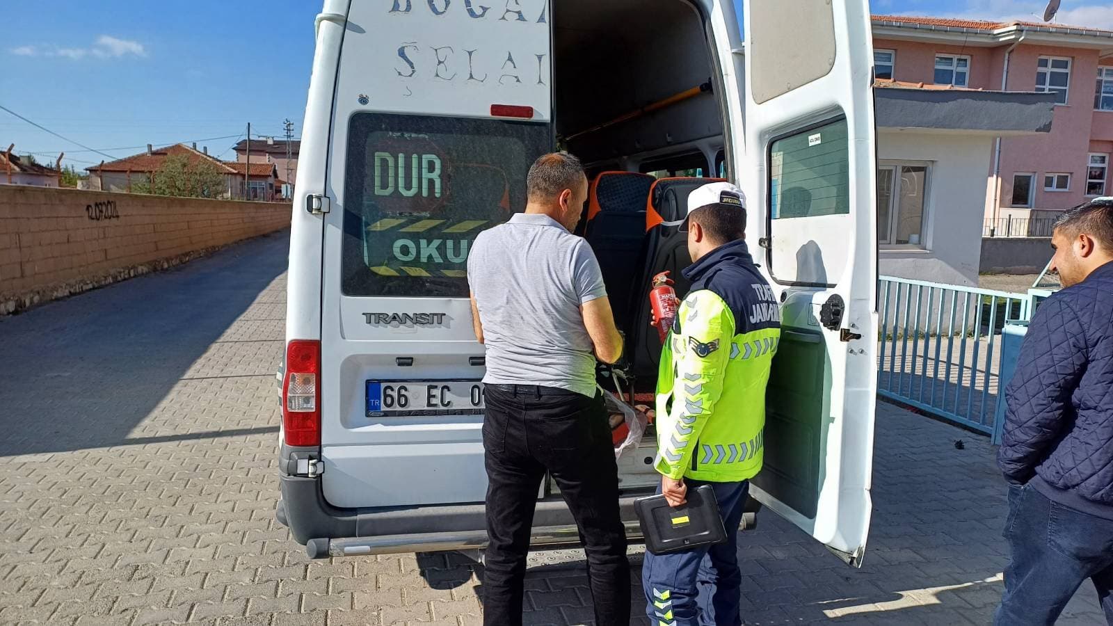 Servis Araçlarına Denetim4-1
