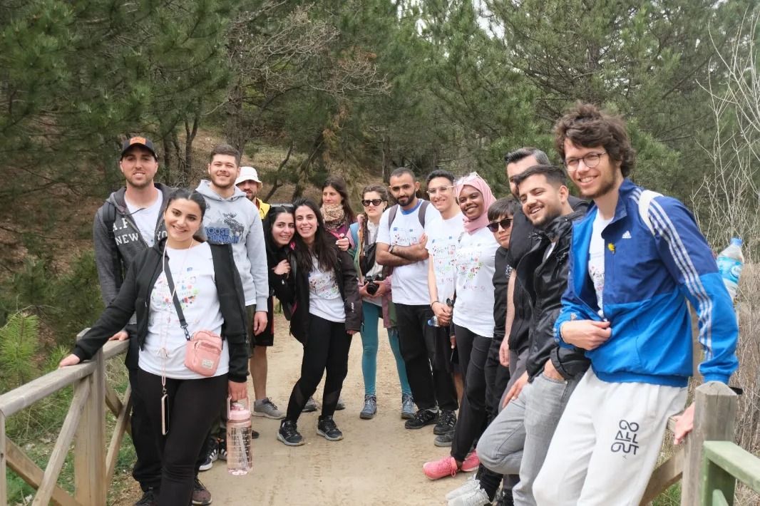 Gençler Yürüyüşte Buluşuyor 1
