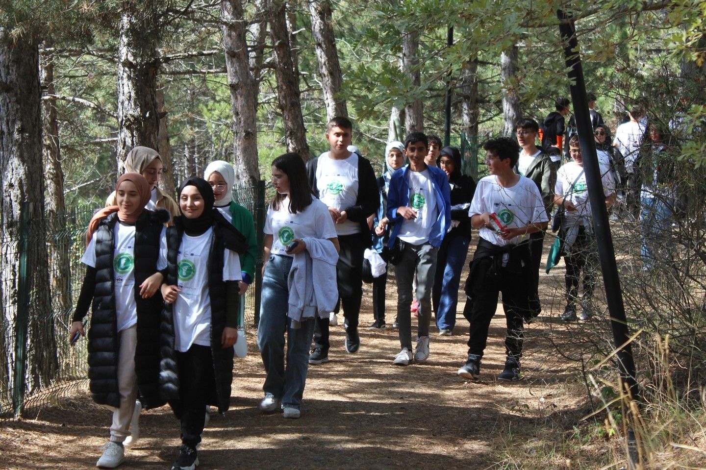 Gençler Yürüyüşte Buluşuyor 3