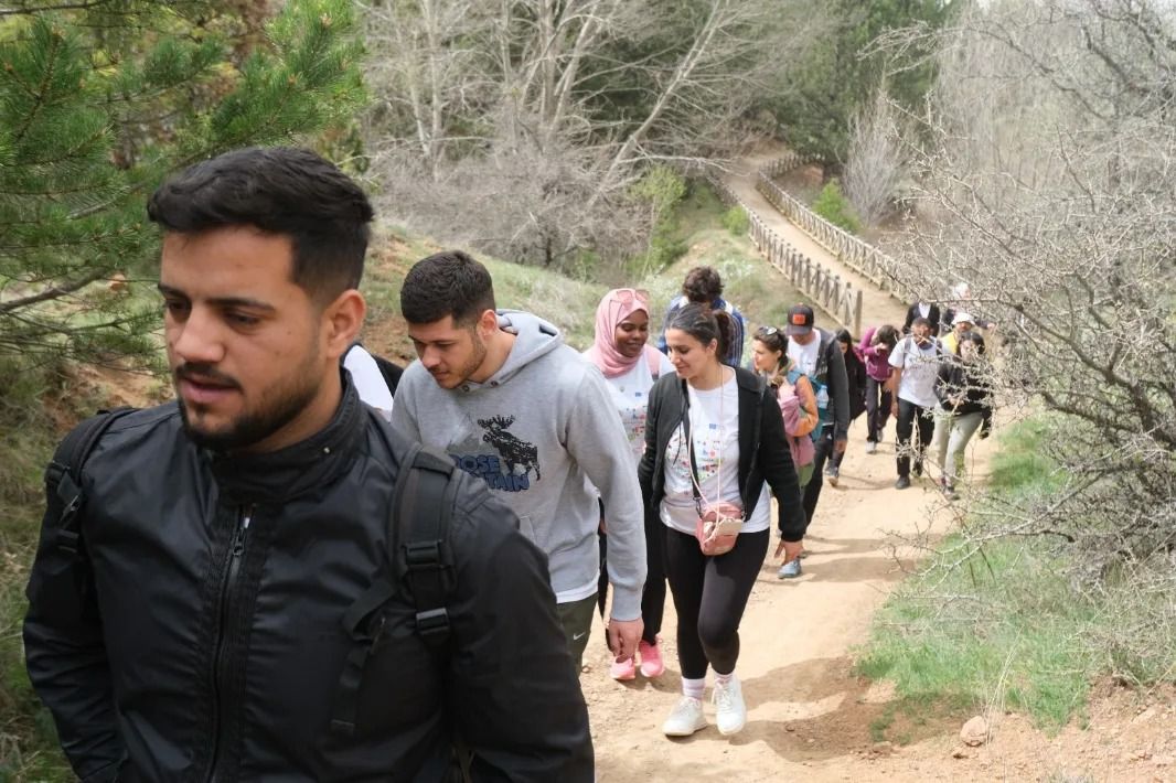 Gençler Yürüyüşte Buluşuyor