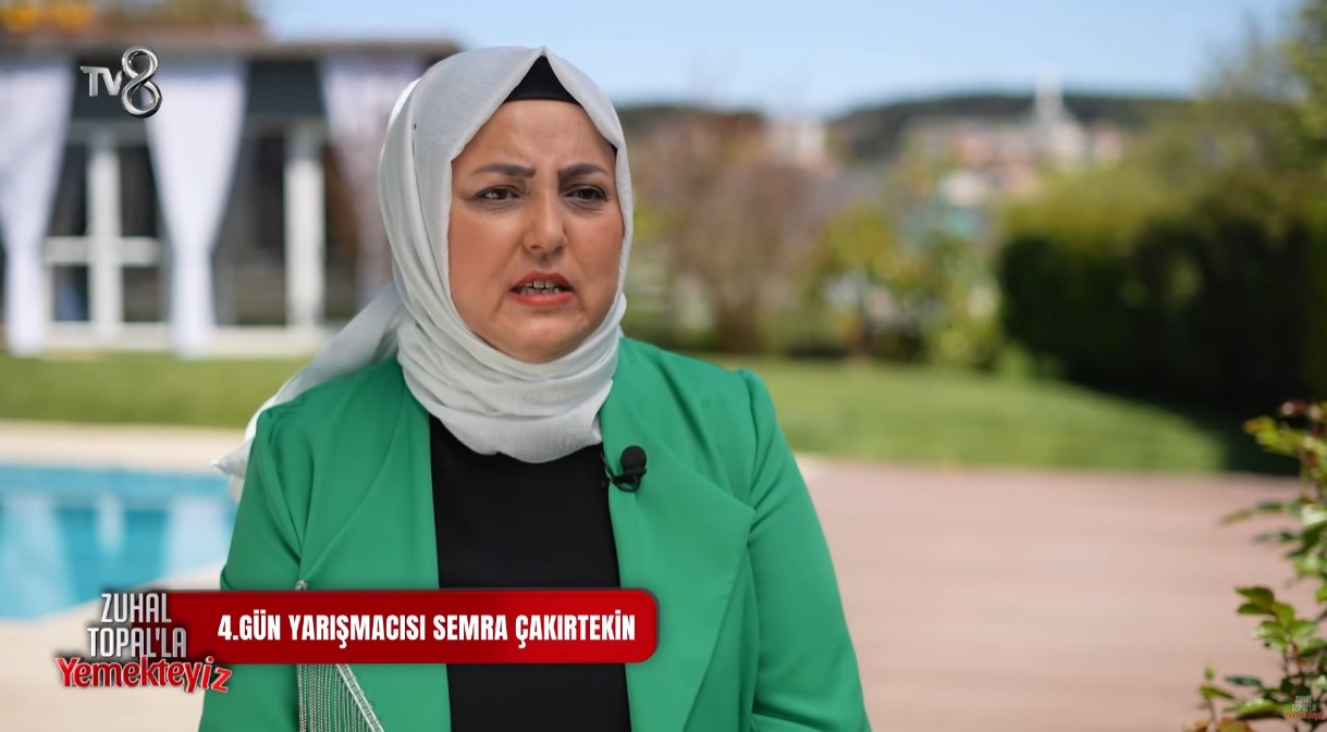 Yemekteyiz Semra Kimdir