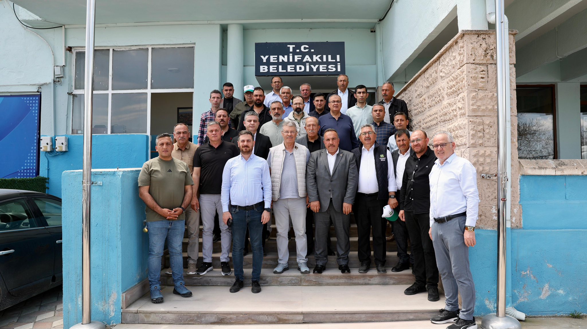 Yenifakılı'da Ekim Sezonu Buluşması2