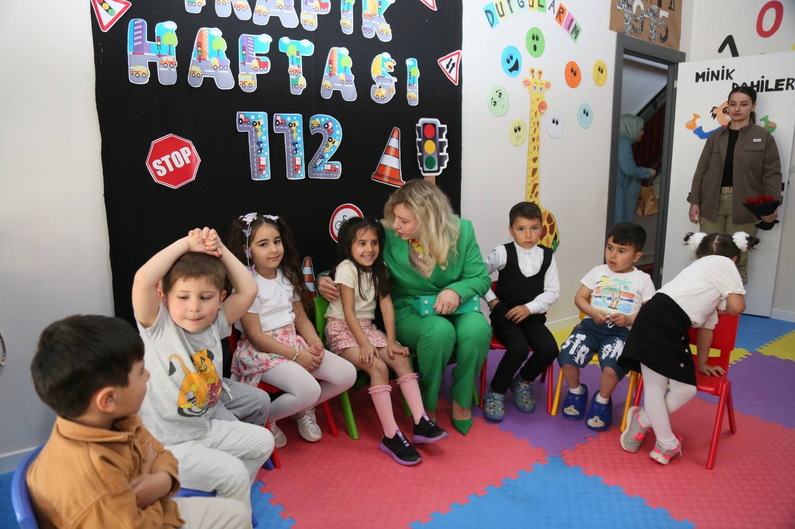 Aile Destek Merkezini Ziyaret Etti5