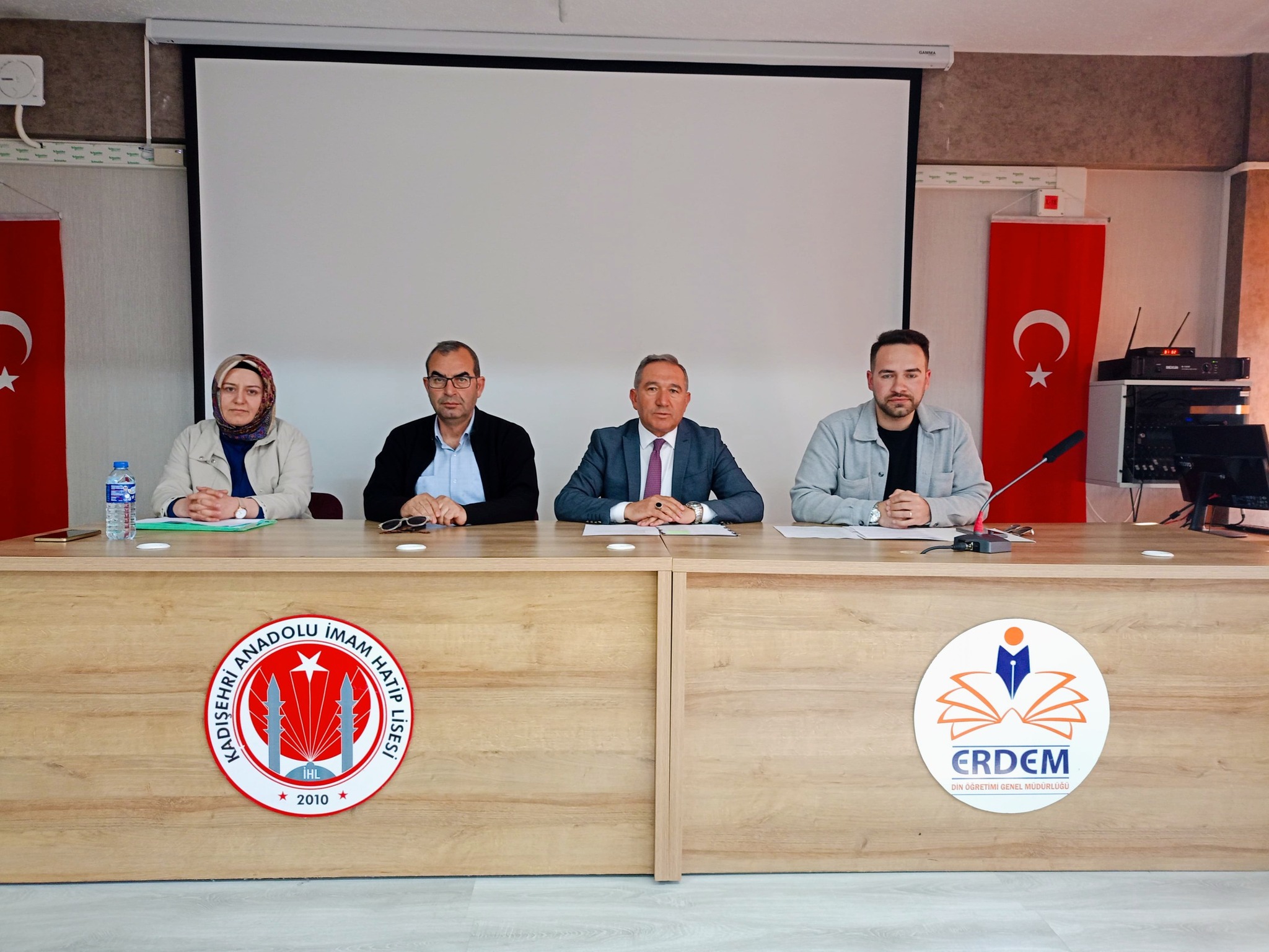 Belletmen Toplantısı Yapıldı