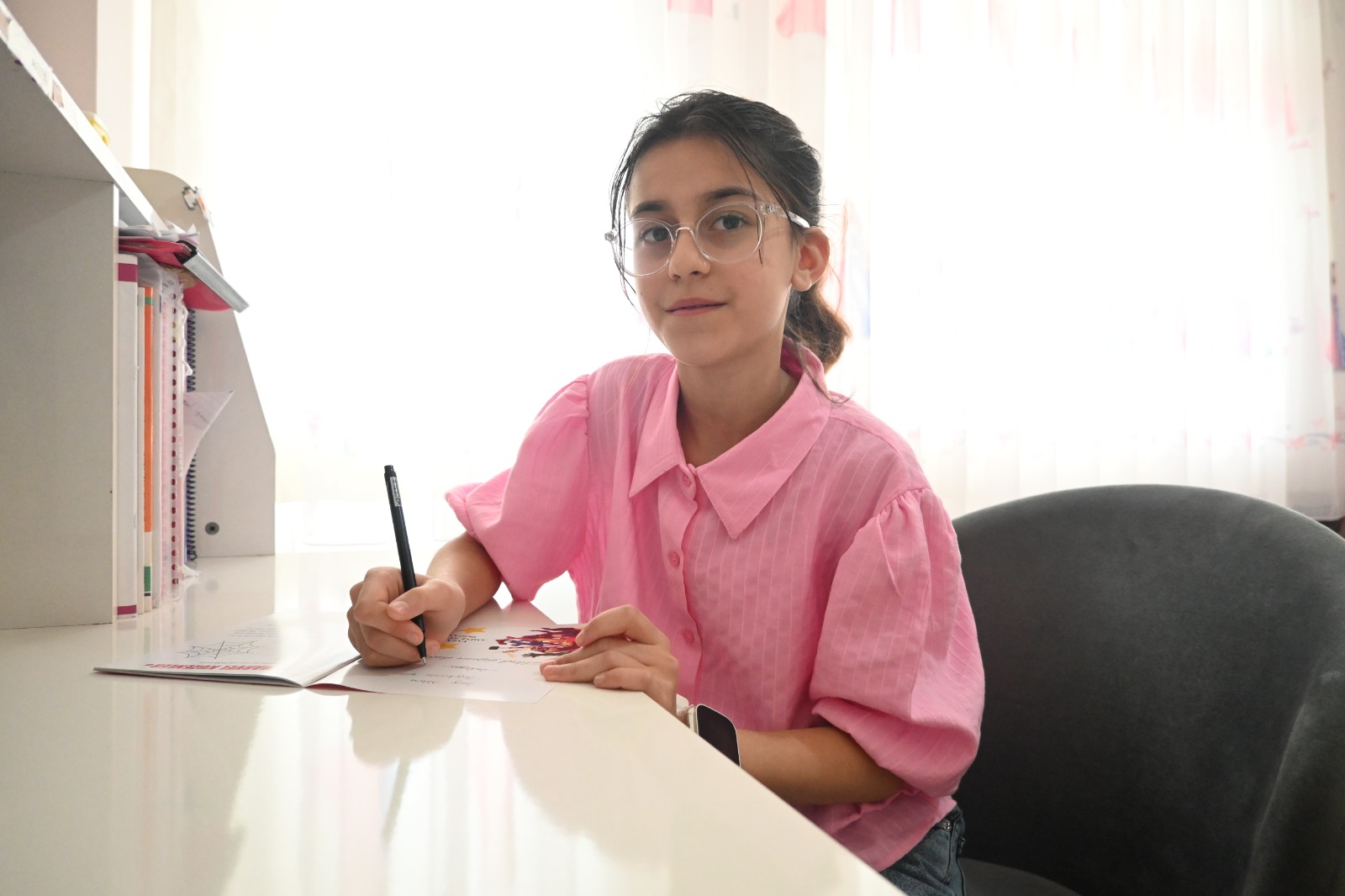 Mi̇ni̇k Yazardan Destek3