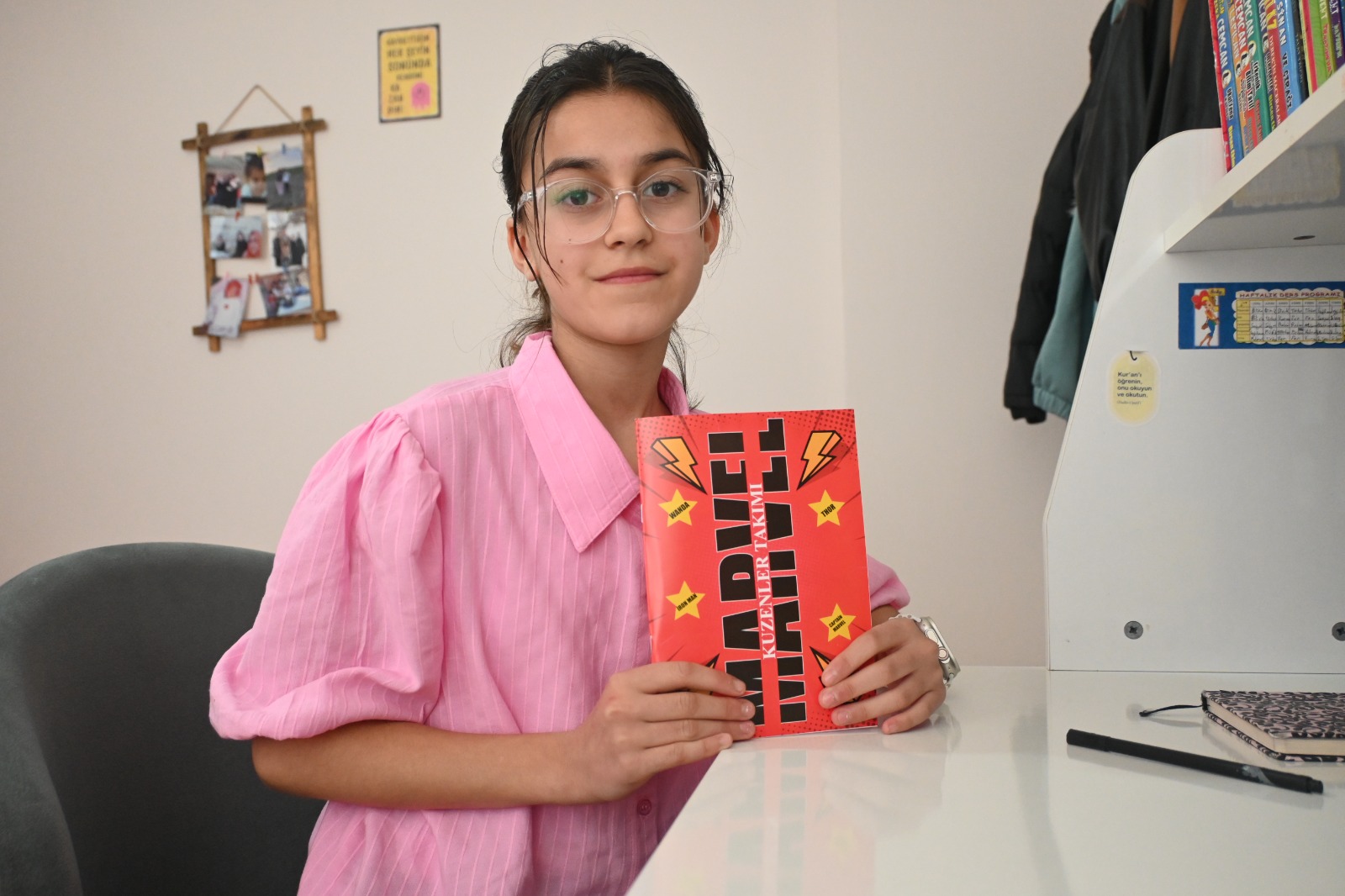 Mi̇ni̇k Yazardan Destek4