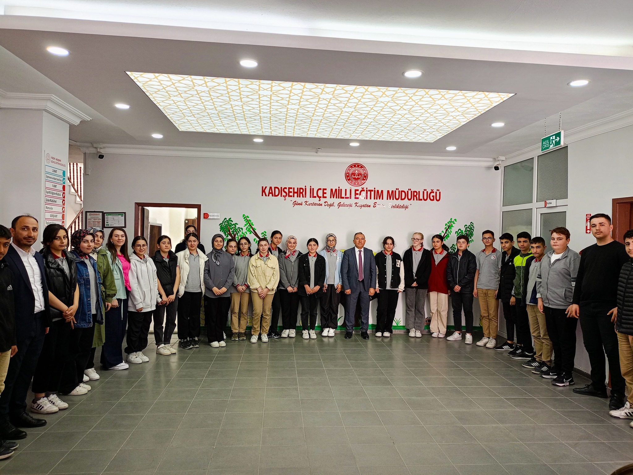 Öğrencilere Başarı Diledi4