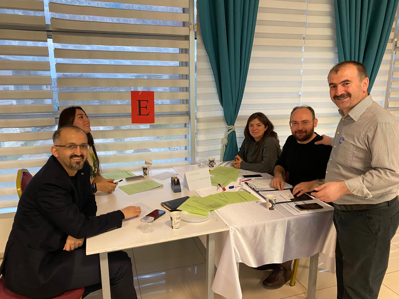 Proje Eğitimi Düzenlendi (1)