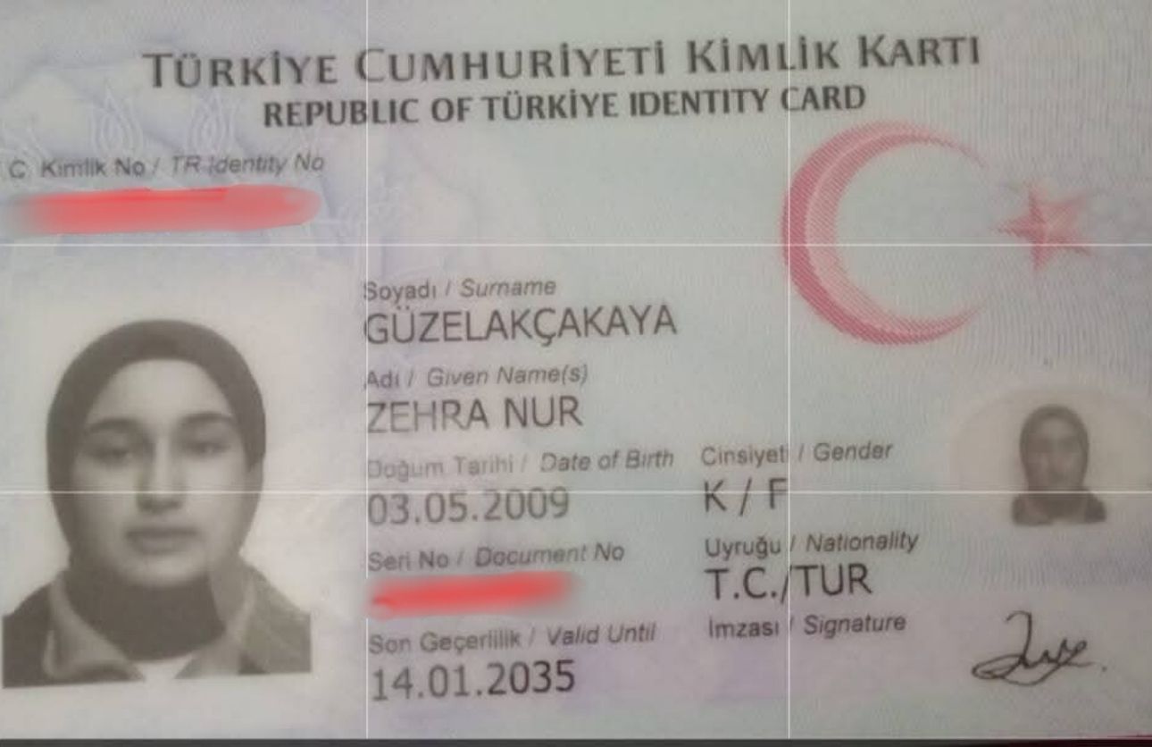 Yozgat Kayıp Kız (1)