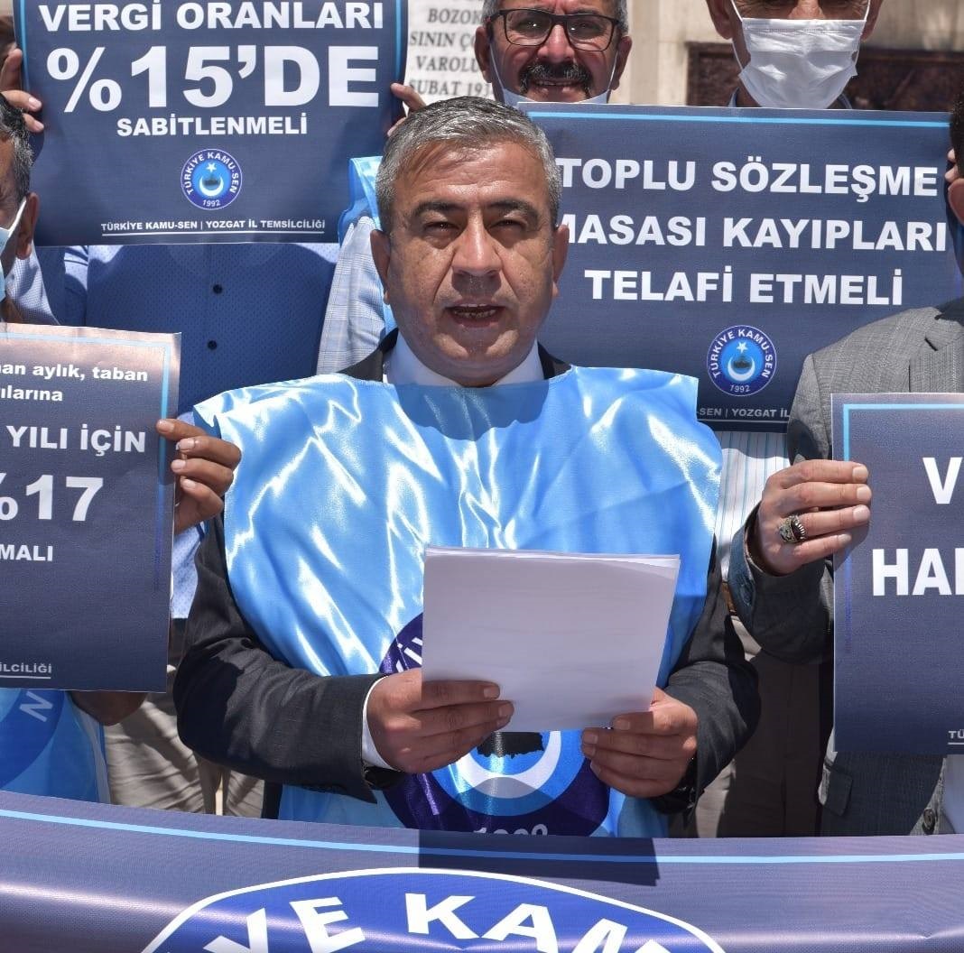 Bakanlığa Teşekkür Etti