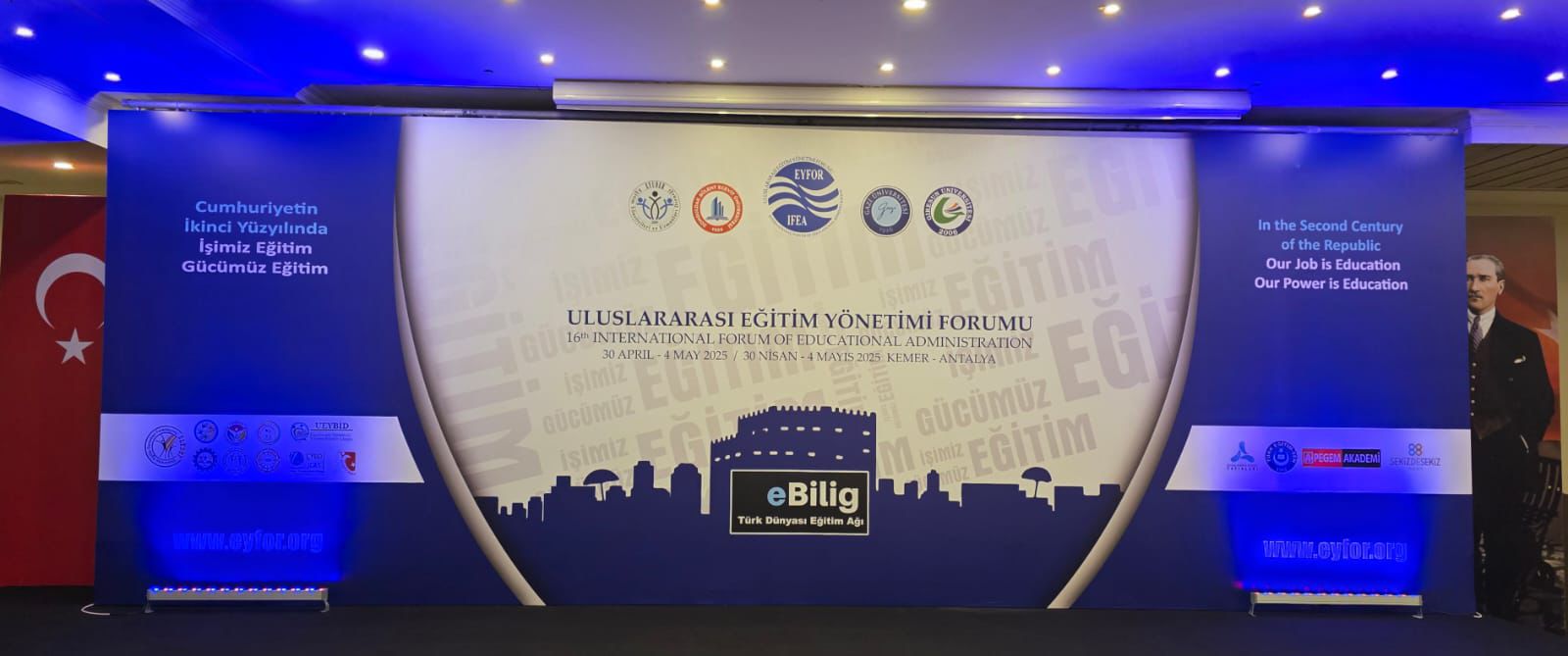 Eğitimciler Uluslararası Platformda! (1)