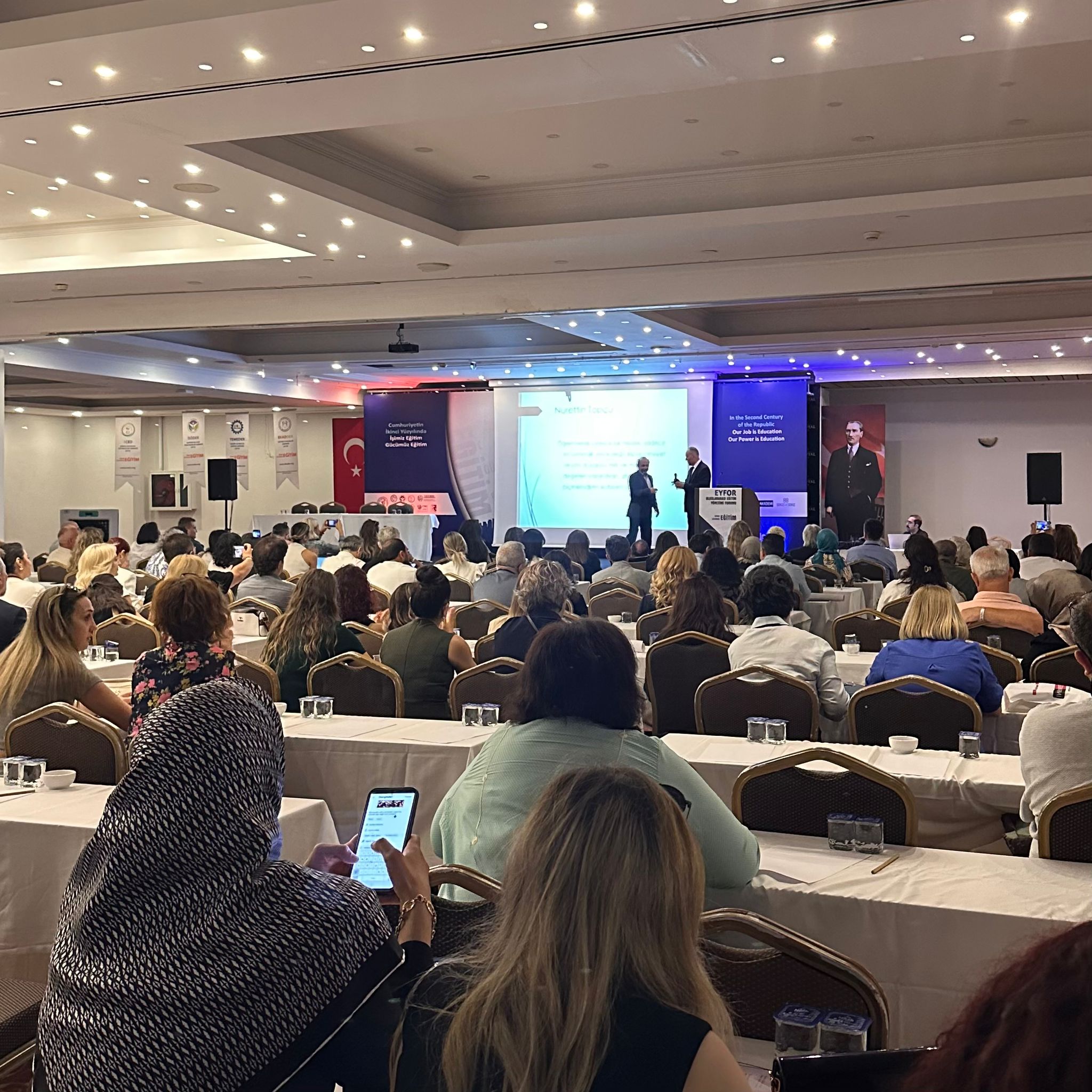 Eğitimciler Uluslararası Platformda! (4)