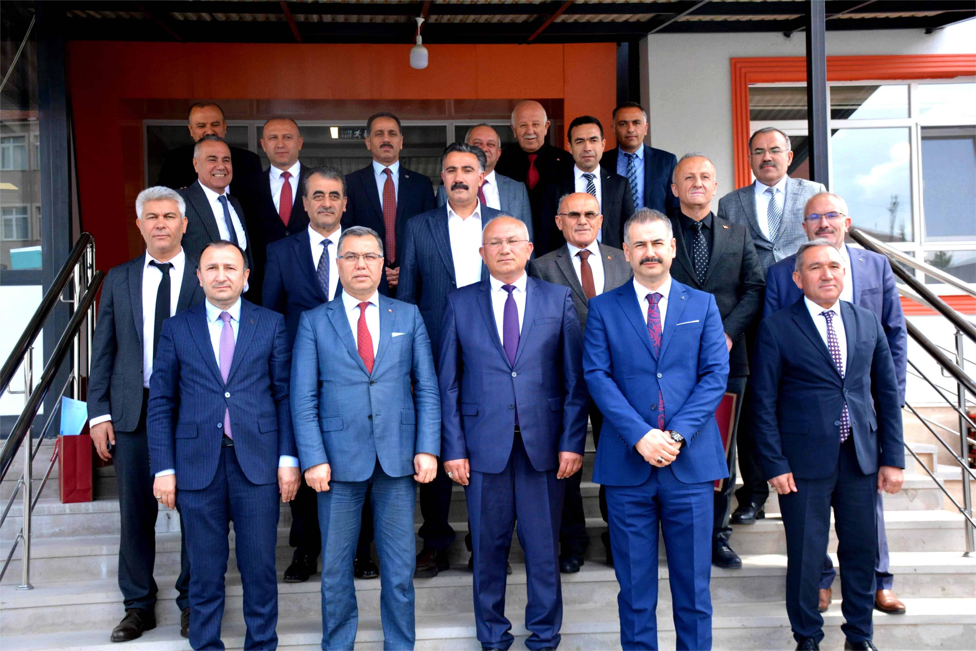 Müdürler Toplantısı Yapıldı1