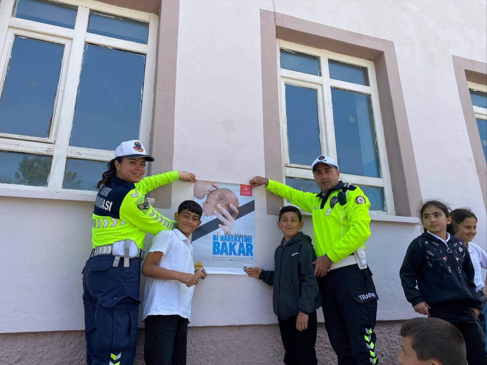 Öğrencilere Trafik Eğitimi1