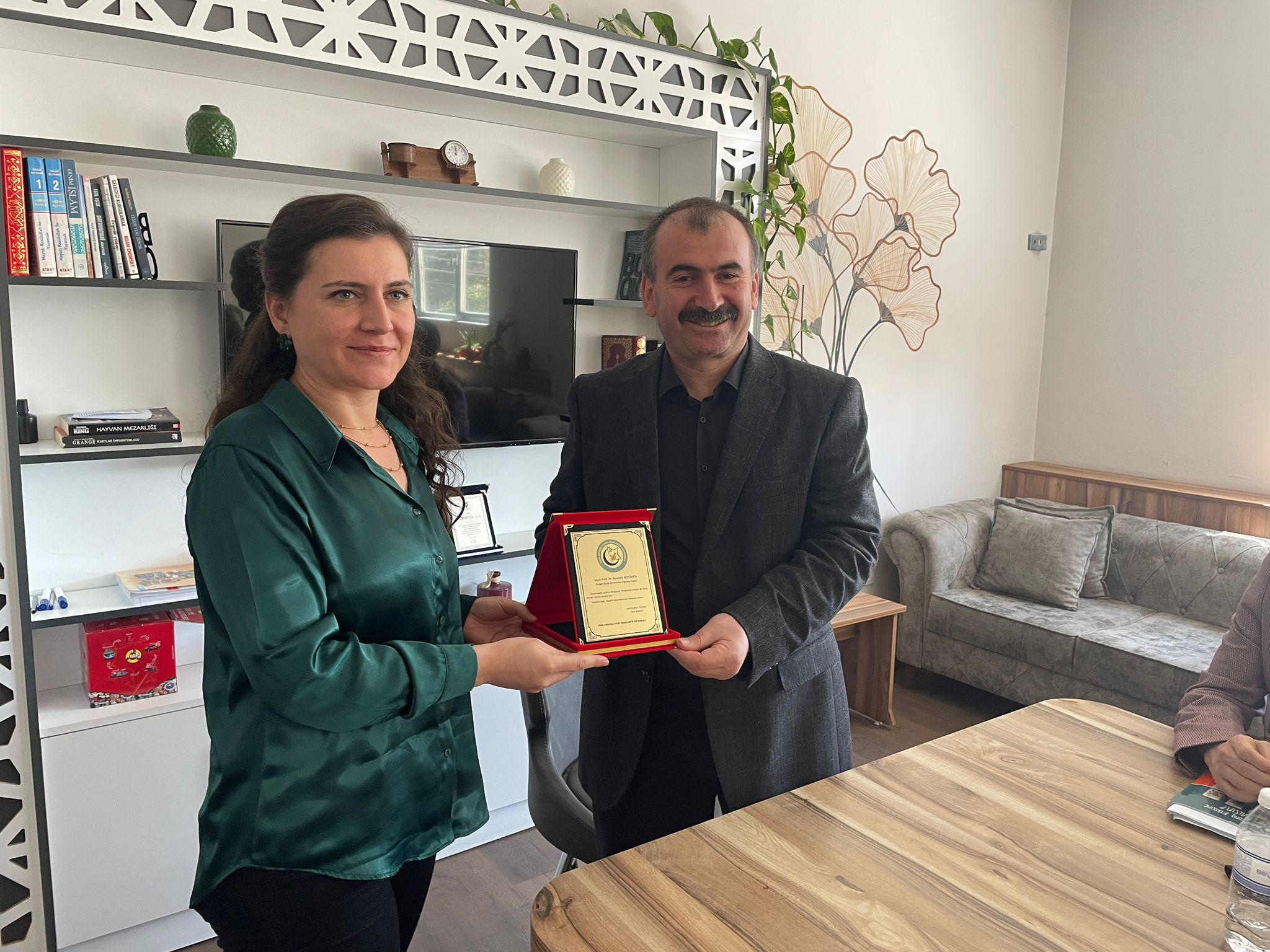 Öğrencilerle Bir Araya Geldi (4)
