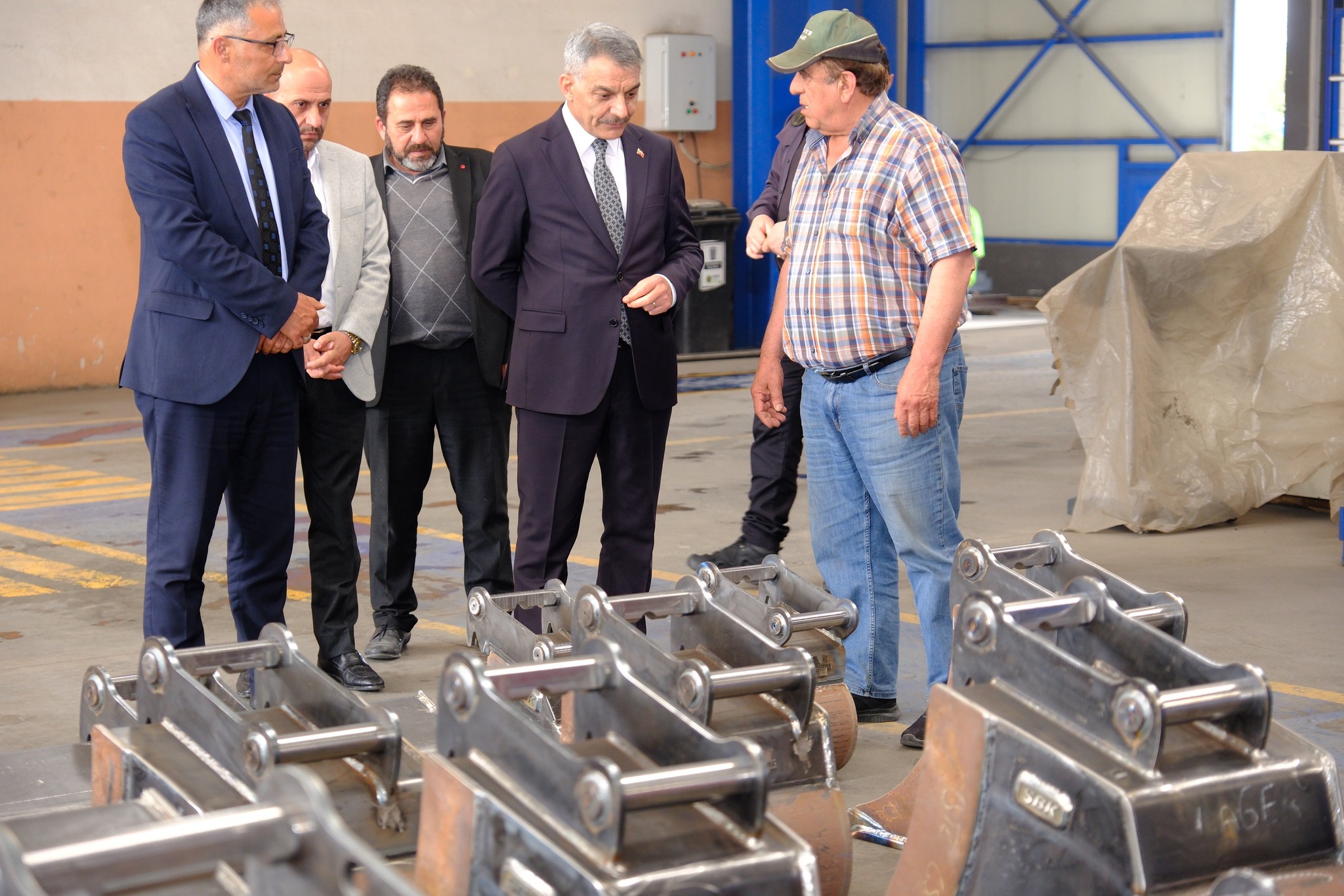 Osb’deki Fabrikalara Ziyaret2