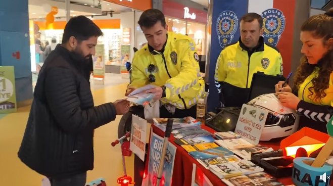 Trafik Haftası Etkinliği Düzenlendi2