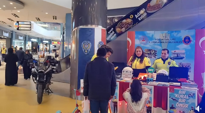Trafik Haftası Etkinliği Düzenlendi3