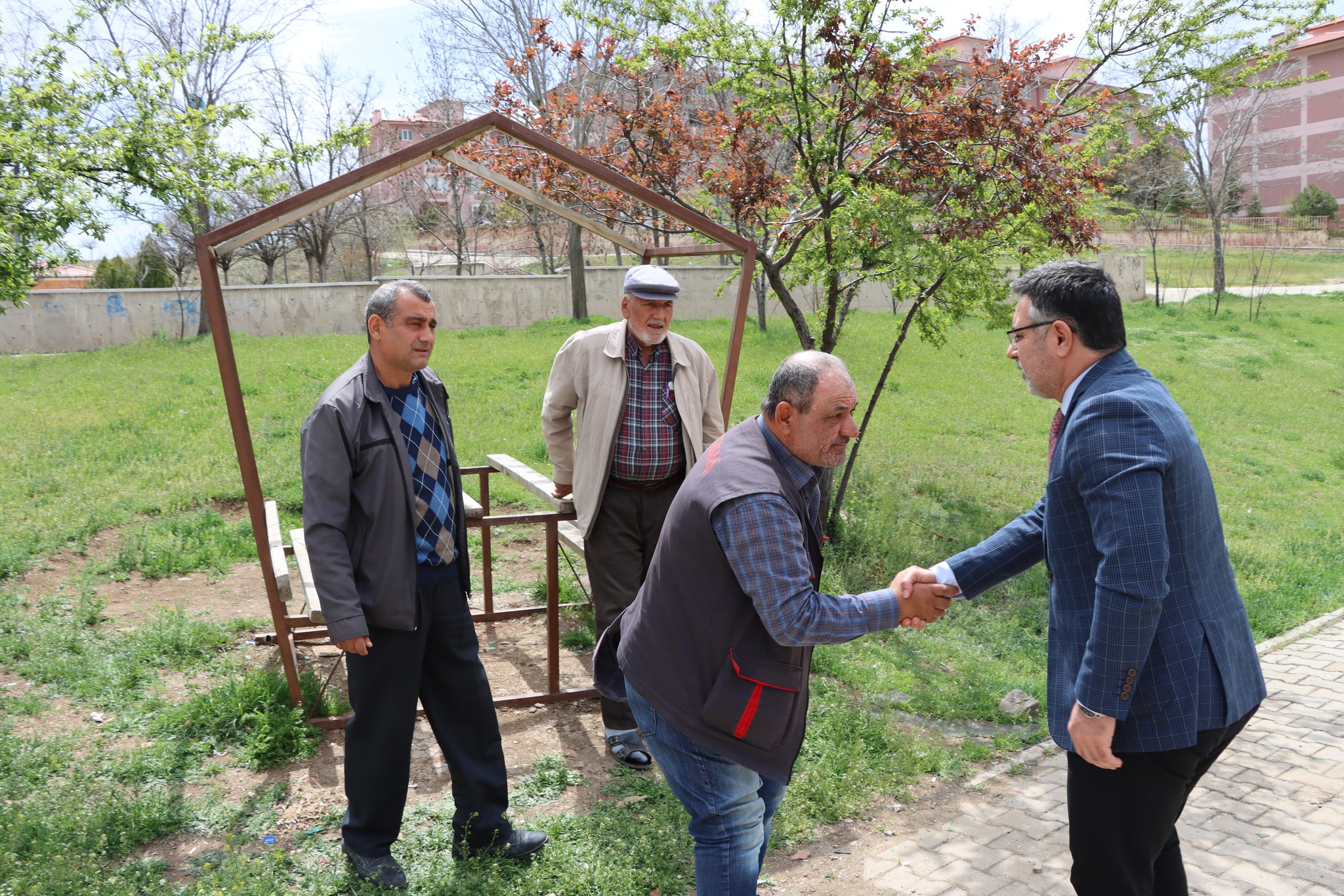 Vatandaşlarla Buluşacak3