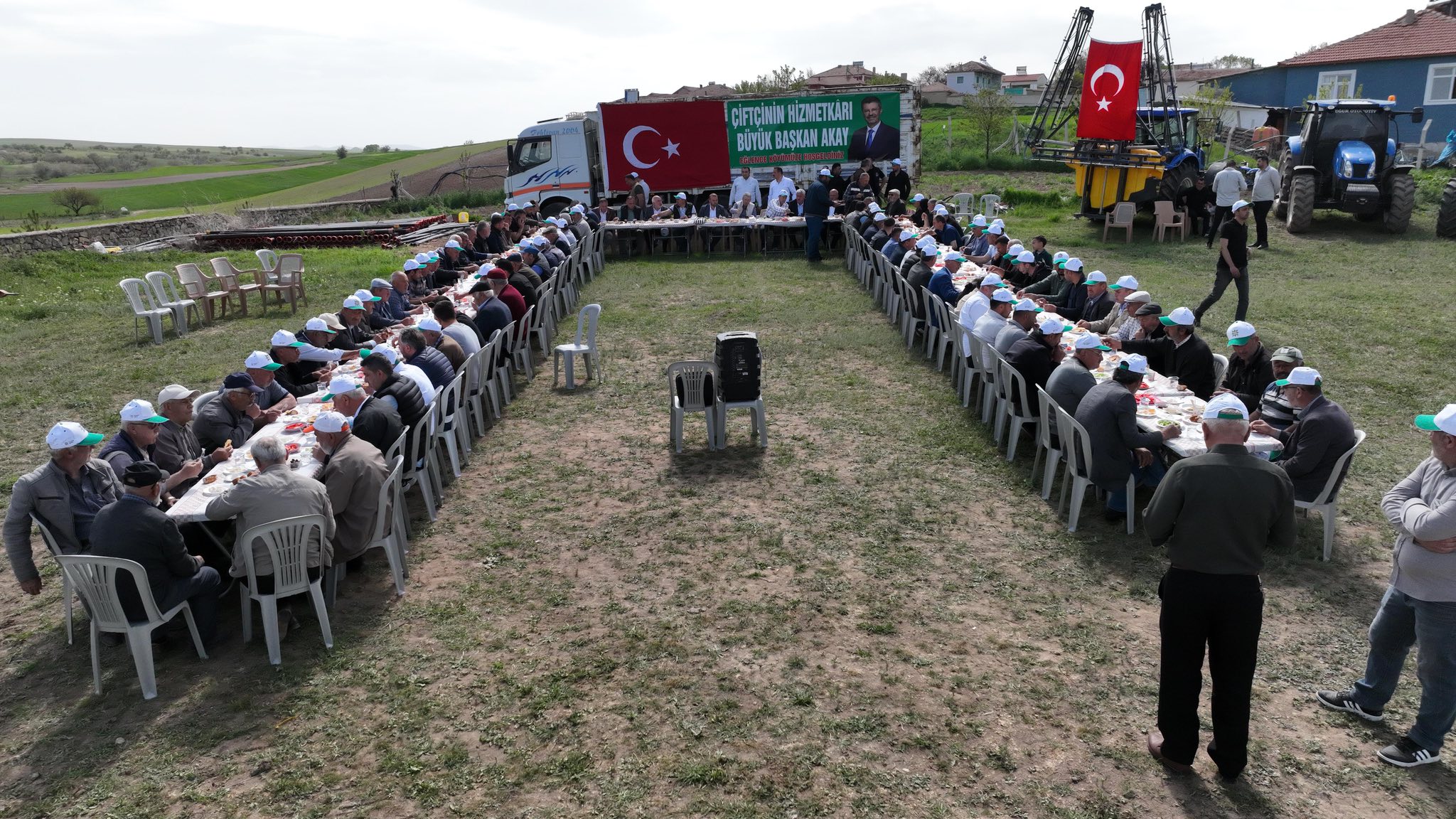 Yenipazar’da Çiftçi Buluşması