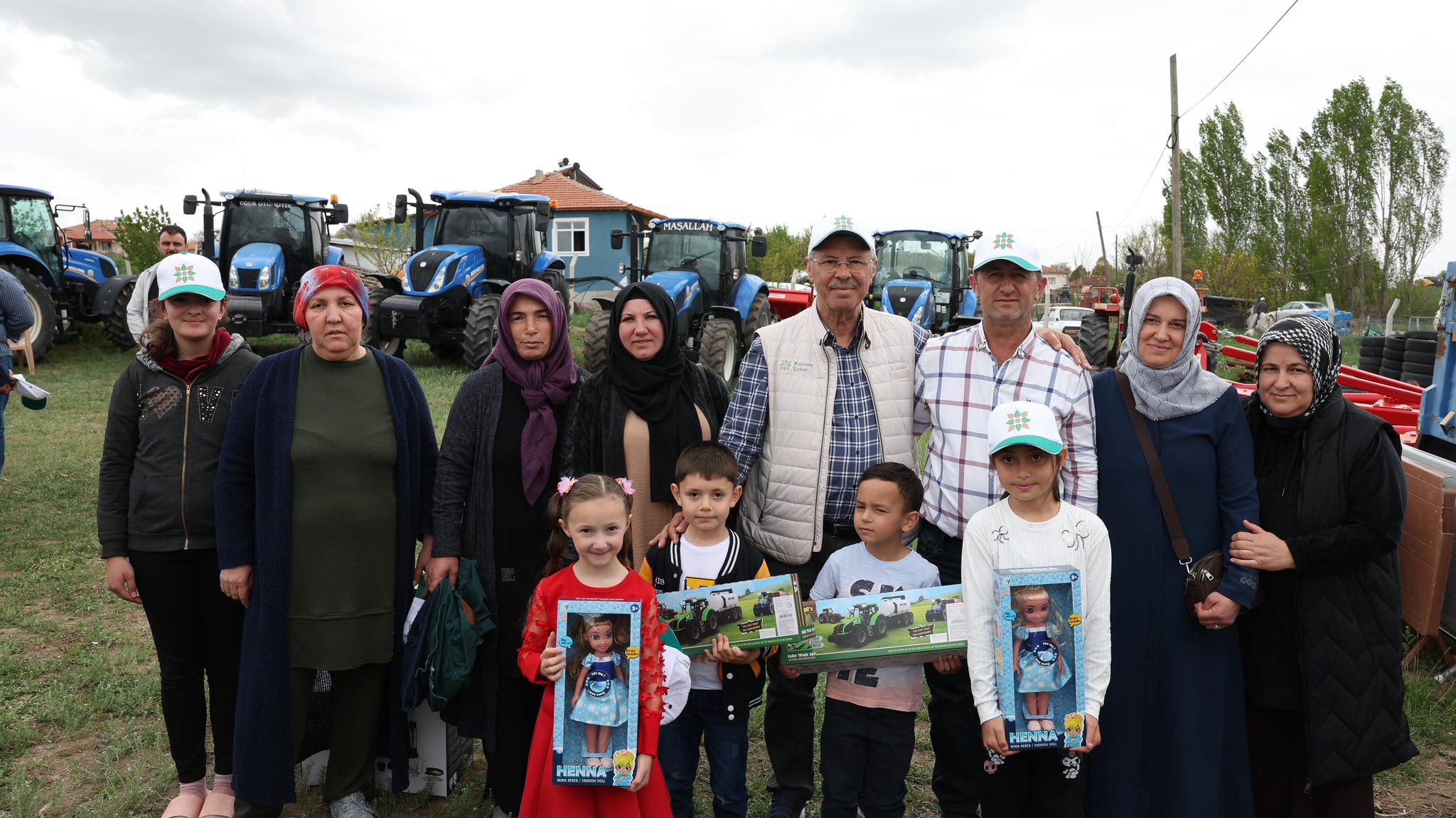 Yenipazar’da Çiftçi Buluşması1